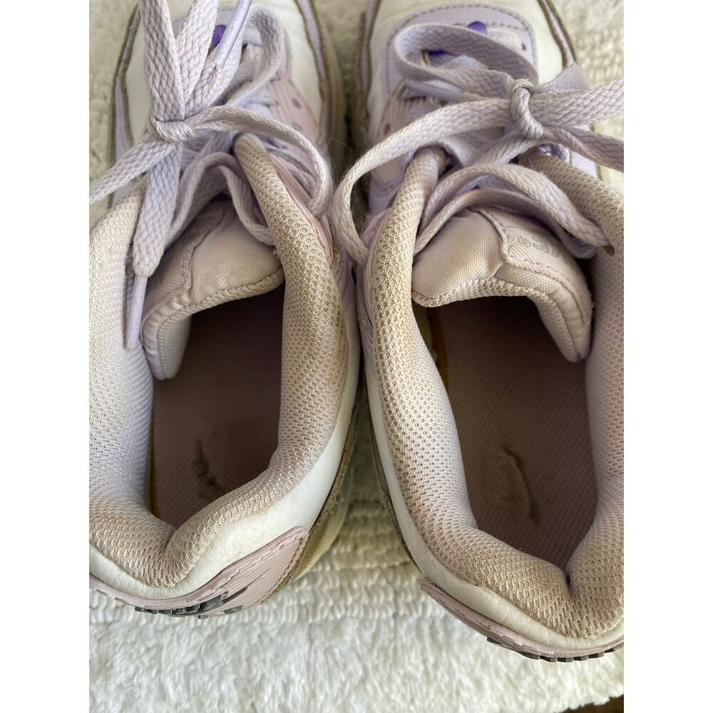 Girls Purple Nike Air Max 90 Sneakers - Size 6Y - Picture 7 of 7